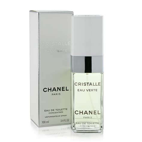 eau verte chanel|Chanel cristalle perfume 100ml.